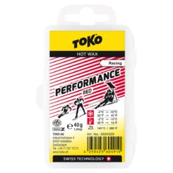 Toko Racing Performance FF Wax -Swix Store TOKO Racing Performance RED 40g