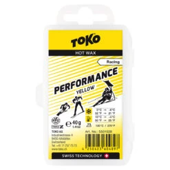 Toko Racing Performance FF Wax -Swix Store TOKO Racing Performance YEL 40g