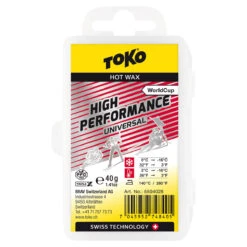 Toko WC High Performance FF Wax -Swix Store TOKO WC Hi Performance UNI 40g