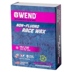 Wend MF Natural Race Wax -Swix Store Wend Wax MF Natural Race Cold