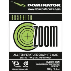 Dominator ZOOM Wax -Swix Store zoom graphite
